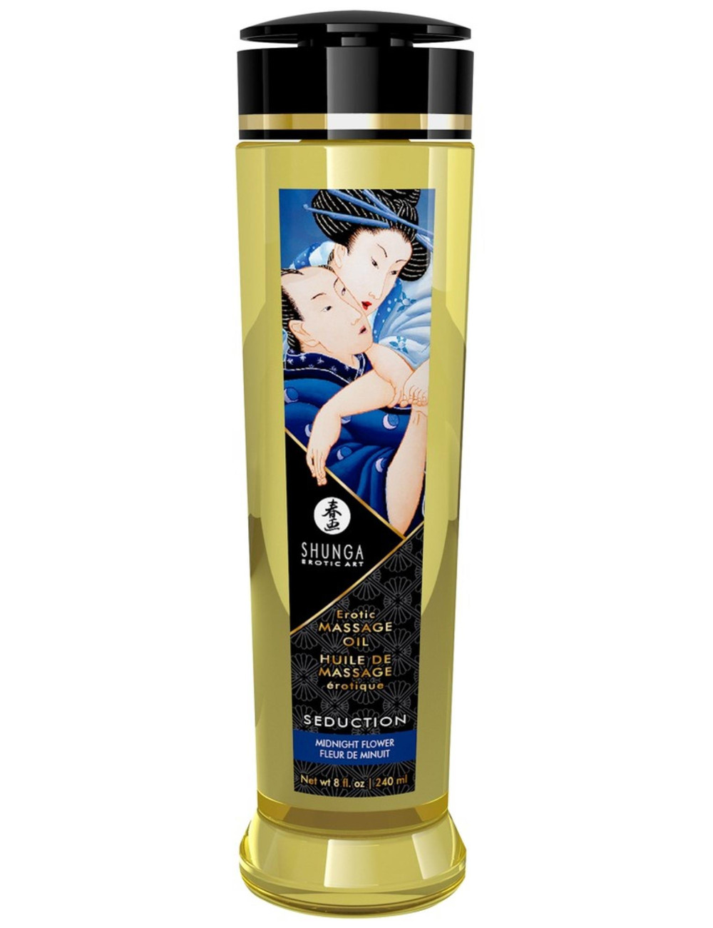 Shunga Midnight Flower Olejek do Masażu Seduction