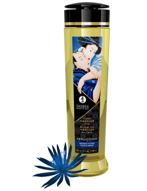 Shunga Midnight Flower Olejek do Masażu Seduction