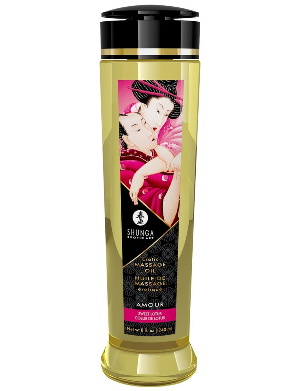 Shunga Sweet Lotus Olejek do Masażu Amour
