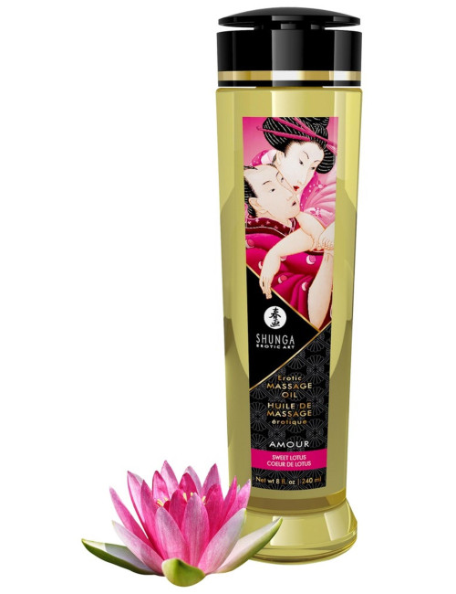 Shunga Sweet Lotus Olejek do Masażu Amour