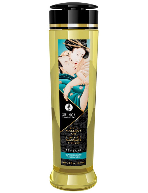 Massage Oil Sensual ISLAND BLOSSOMS