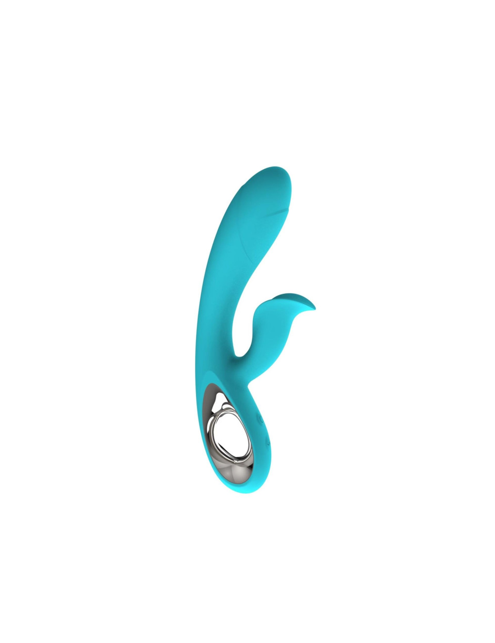 Wibrator-Daro,12 funkcji, USB Niebieski