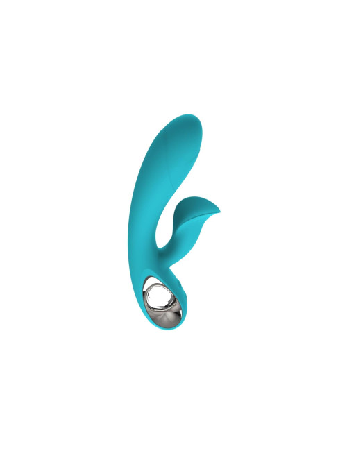 Wibrator-Daro,12 funkcji, USB Niebieski