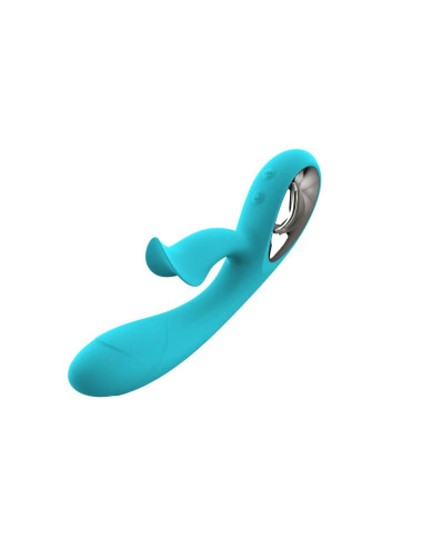 Wibrator-Daro,12 funkcji, USB Niebieski