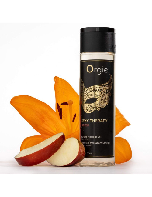 Orgie Sexy Therapy Amor Zmysłowy olejek do masażu 200 ml
