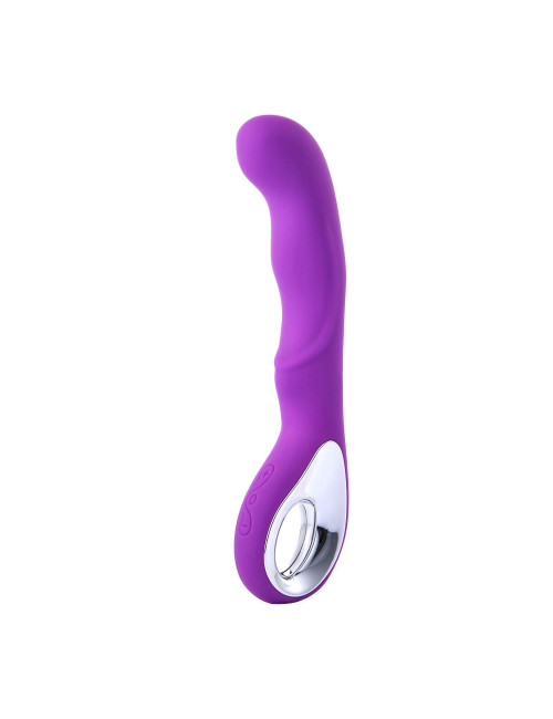 B-Series Magic Wibrator Punktu G Fioletowy USB