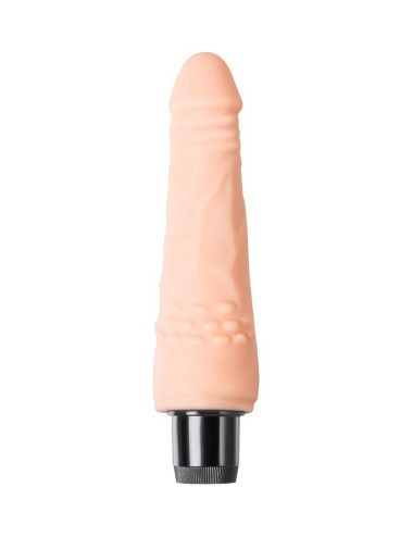 A-TOYS, Realistic Multi-Speed vibrator,, TPE, vibration modes, 15,5 cm