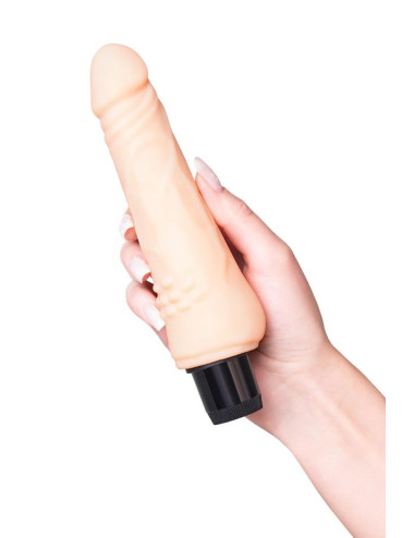 A-TOYS, Realistic Multi-Speed vibrator,, TPE, vibration modes, 15,5 cm
