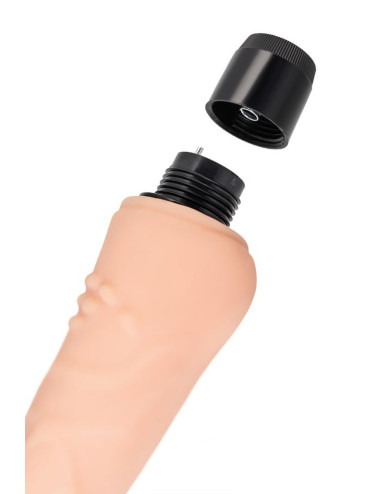 A-TOYS, Realistic Multi-Speed vibrator,, TPE, vibration modes, 15,5 cm