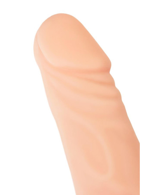 A-TOYS, Realistic Multi-Speed vibrator,, TPE, vibration modes, 15,5 cm