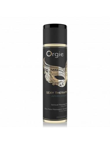 Orgie - Sexy Therapy Sensual Massage Oil Fruity Floral Aphrodisiac 200 ml