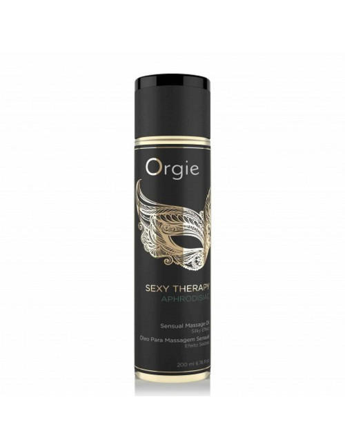 Orgie Sexy Therapy Kwiatowo-Owocowy olejek do masażu 200 ml