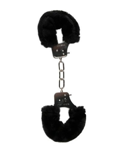 Kajdanki-Furry Handcuffs - Black