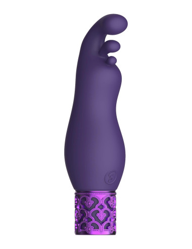 Exquisite - Rechargeable Silicone Bullet - Purple