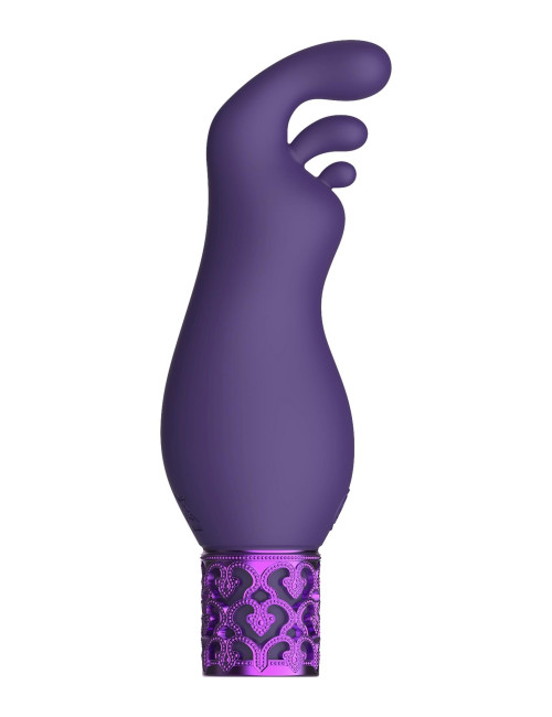 Royal Gems Exquisite Akumulatorowy Wibrator Fioletowy