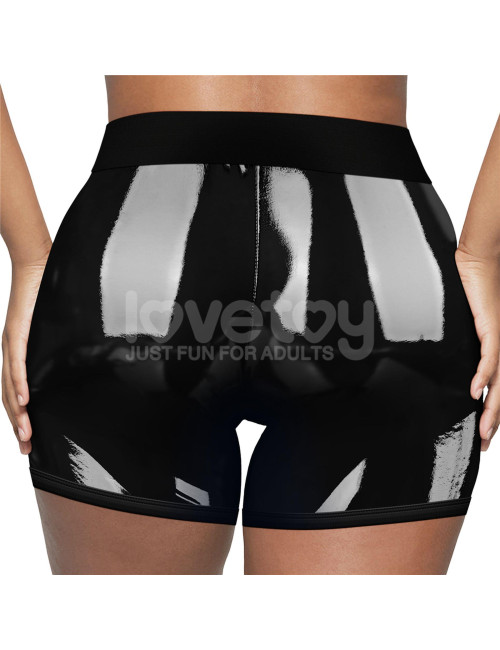 Chic Strap-On shorts (40 - 43 inch waist) Black