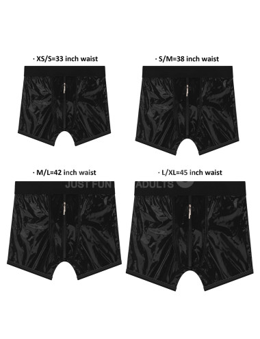 Chic Strap-On shorts (40 - 43 inch waist) Black