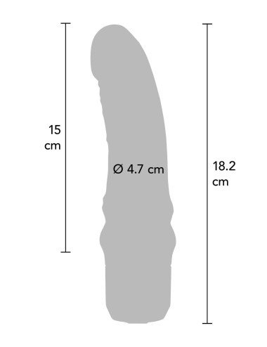 Mini Classic G-Spot Vibrator Light skin tone