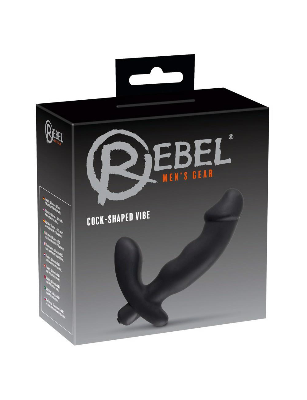 Rebel Cock-shaped vibe