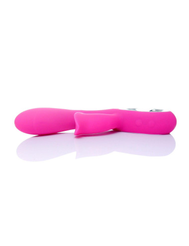 Wibrator-Daro,12 funkcji, USB Różowy