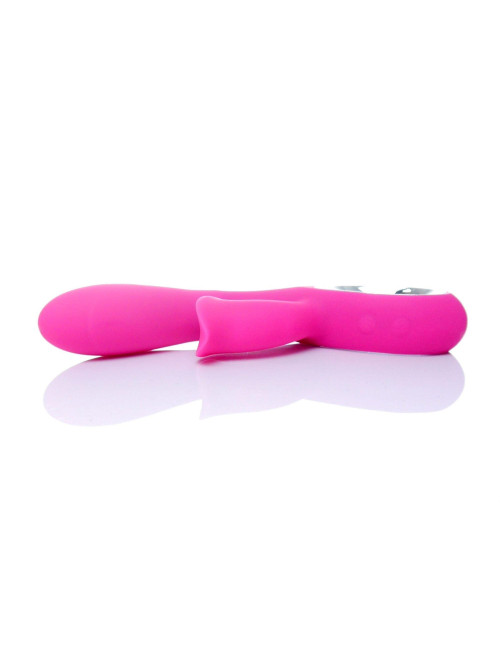 Wibrator-Daro,12 funkcji, USB Różowy