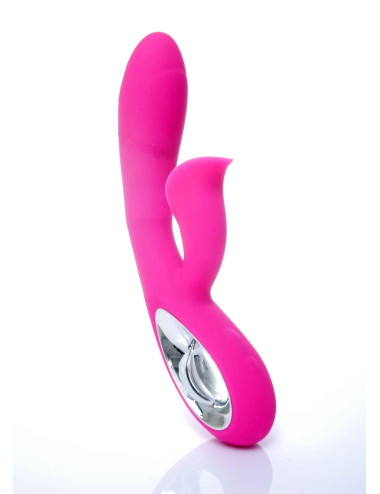 Wibrator-Daro,12 funkcji, USB Różowy