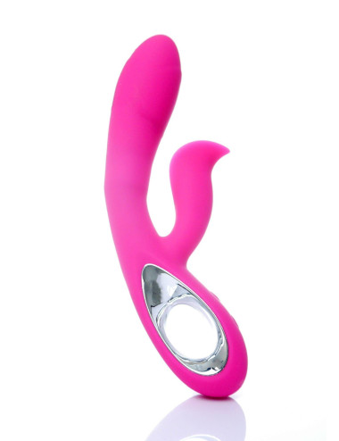 Wibrator-Daro,12 funkcji, USB Różowy