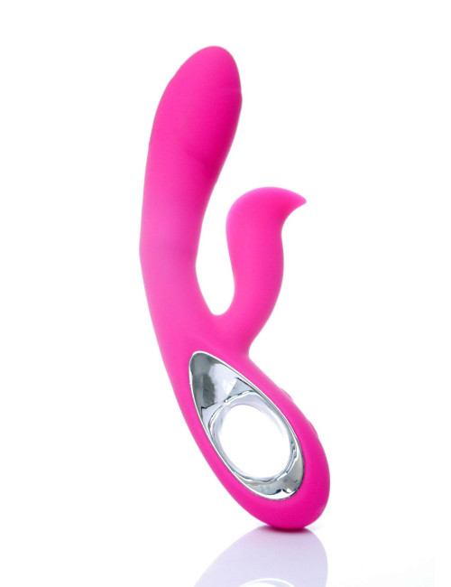 Wibrator-Daro,12 funkcji, USB Różowy