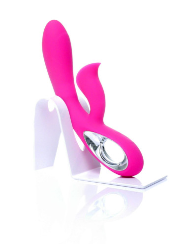 Wibrator-Daro,12 funkcji, USB Różowy