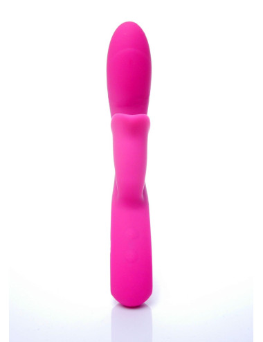 Wibrator-Daro,12 funkcji, USB Różowy