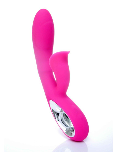 Wibrator-Daro,12 funkcji, USB Różowy