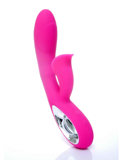 Wibrator-Daro,12 funkcji, USB Różowy