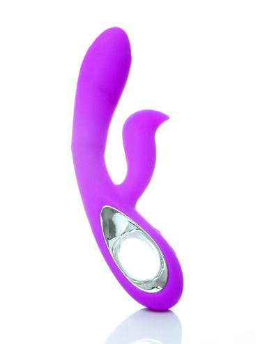 Wibrator-Daro,12 funkcji, USB Fioletowy