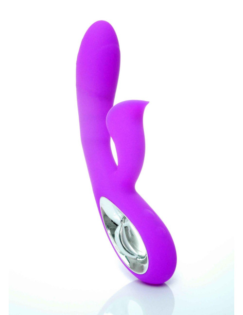 Wibrator-Daro,12 funkcji, USB Fioletowy