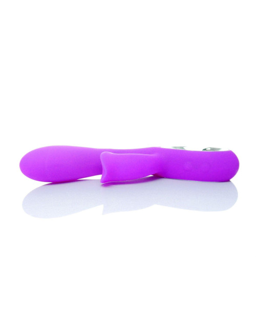 Wibrator-Daro,12 funkcji, USB Fioletowy