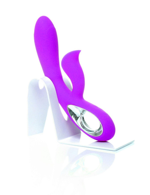 Wibrator-Daro,12 funkcji, USB Fioletowy