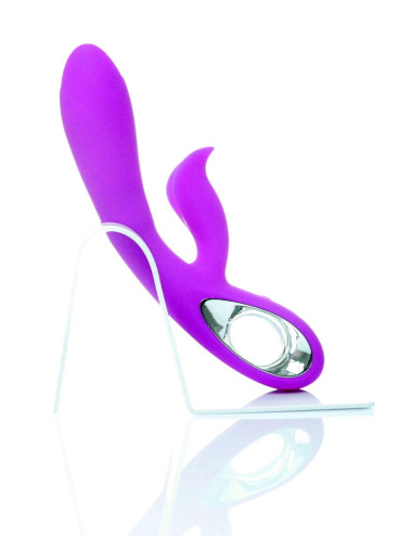 Wibrator-Daro,12 funkcji, USB Fioletowy