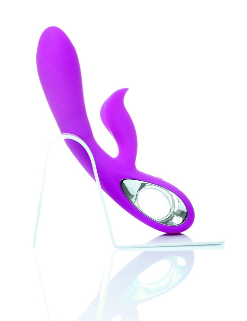 Wibrator-Daro,12 funkcji, USB Fioletowy
