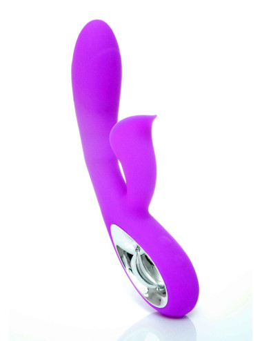 Wibrator-Daro,12 funkcji, USB Fioletowy