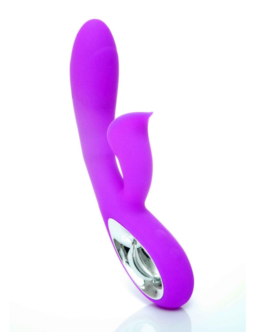 Wibrator-Daro,12 funkcji, USB Fioletowy