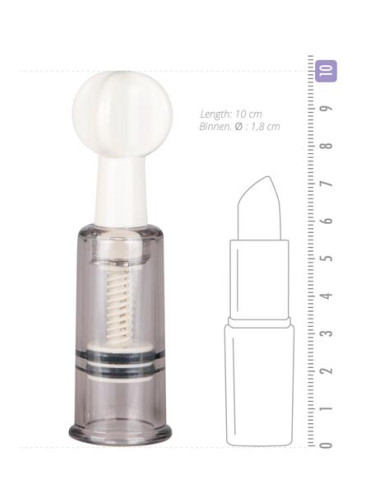 Pompka-Nipple & Clit Suckers 3pcs