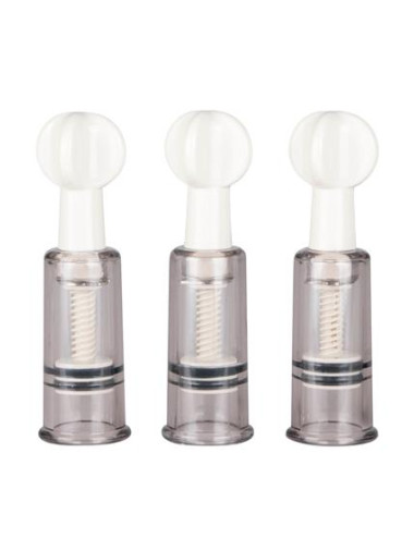 Pompka-Nipple & Clit Suckers 3pcs