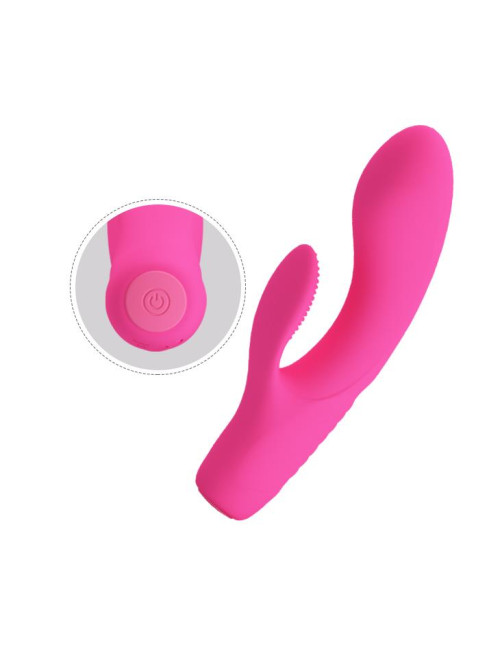 Wibrator USB Pretty Love Tim z pamięcią i 12 funkcjami