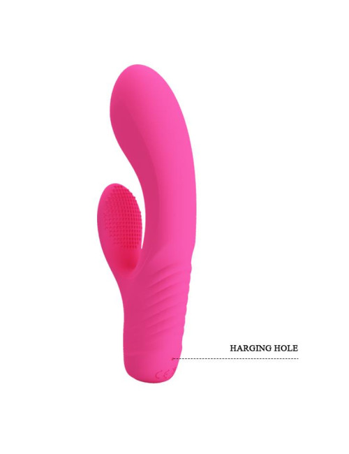 Wibrator USB Pretty Love Tim z pamięcią i 12 funkcjami