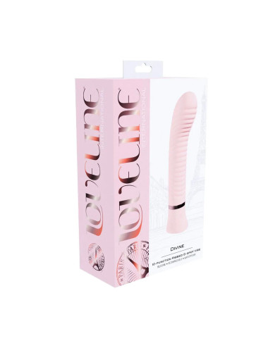 Divine - Ribbed G-spot Vibe - Pink