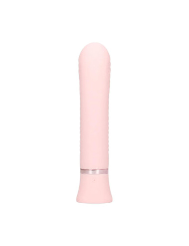 Divine - Ribbed G-spot Vibe - Pink