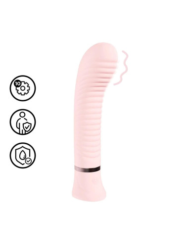 Divine - Ribbed G-spot Vibe - Pink