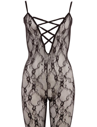 Catsuit schwarz XXL-XXXL