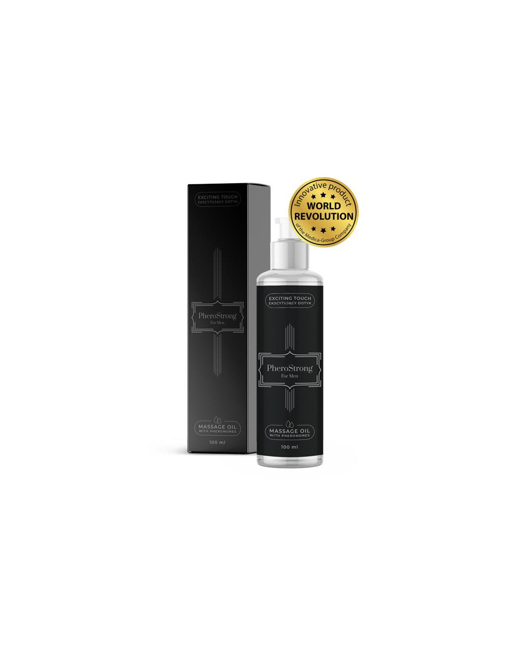 Medica PheroStrong Strong Olejek do Masażu dla Mężczyzn 100 ml