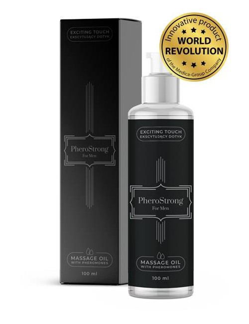Olejek PheroStrong Strong dla mężczyzn - olejek do masażu 100ml | Afrodyzjaki Do masażu Olejki